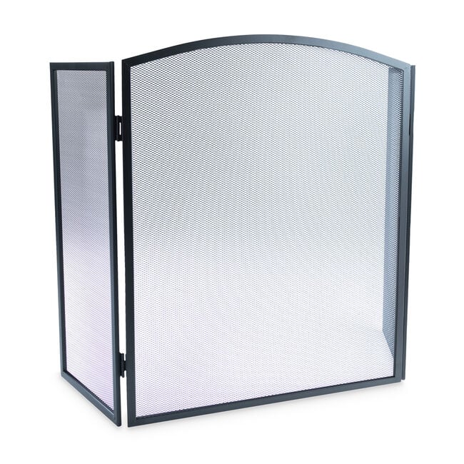 Silverflame Arched Foldable Fireguard 24"